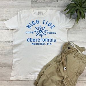 Abercrombie boys tee size XL